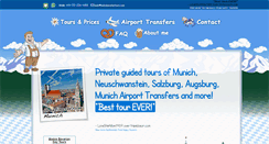 Desktop Screenshot of bodosbavariantours.com